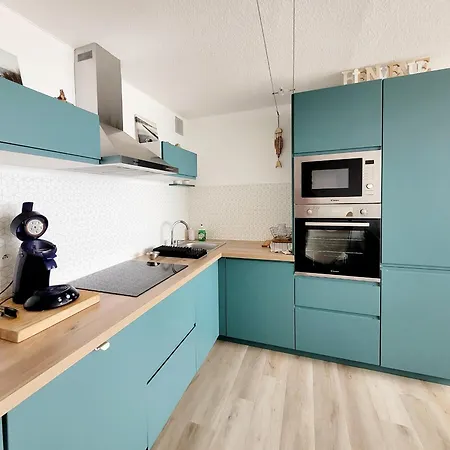 Apartment T2 A - 4 Personnes, Parking, Vue - Fr-1-794-162 *
